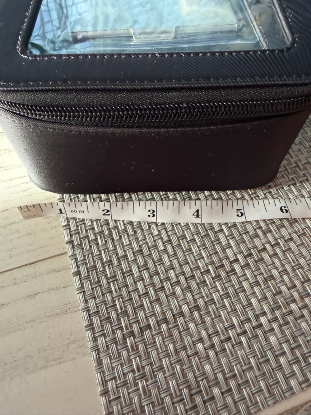 Glo Tech 3-piece cosmetic bag duo and compact mirror set NWT - Picture 5 of 9